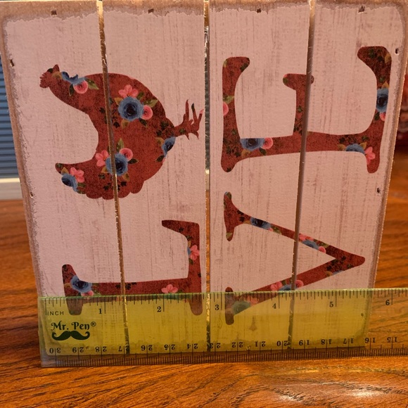 LOVE ❤️ Sign by Simply Said Inc. - Picture 6 of 7